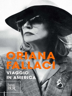 cover image of Viaggio in America